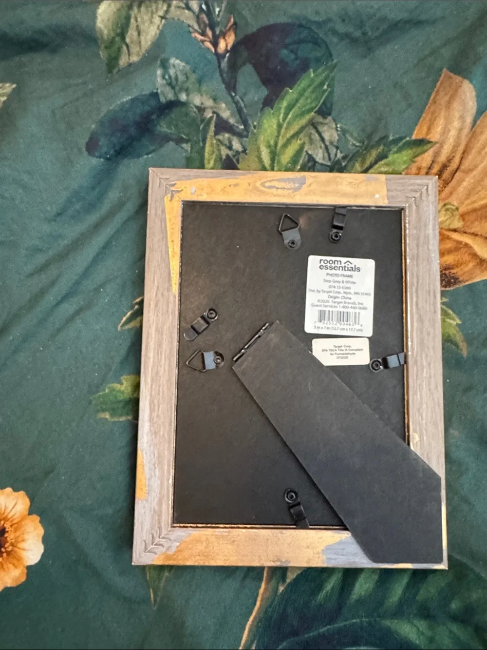 Painted Gold Picture Frame Home Accent - Classic Gold Finish